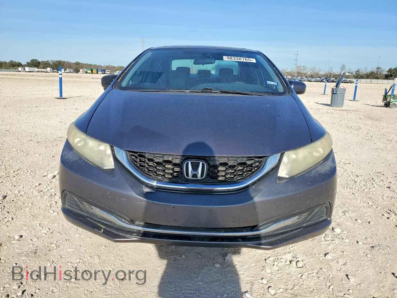 2014 HONDA CIVIC - VIN: 19XFB2F8XEE044227 - Фото 5