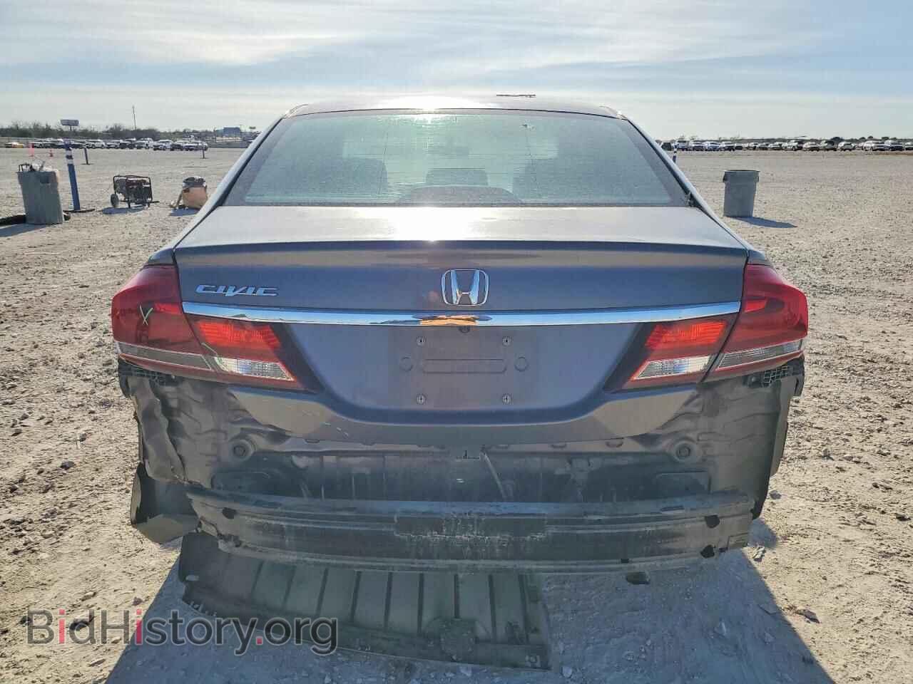 2014 HONDA CIVIC - VIN: 19XFB2F8XEE044227 - Фото 6