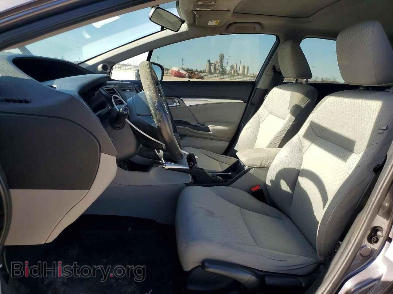 2014 HONDA CIVIC - VIN: 19XFB2F8XEE044227 - Фото 7