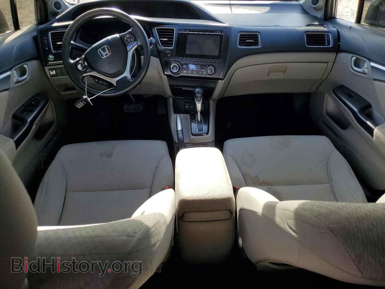 2014 HONDA CIVIC - VIN: 19XFB2F8XEE044227 - Фото 8