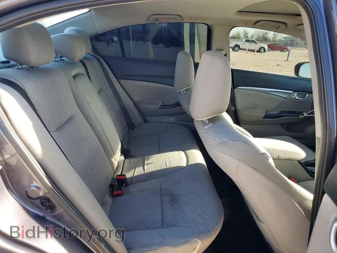 2014 HONDA CIVIC - VIN: 19XFB2F8XEE044227 - Фото 10
