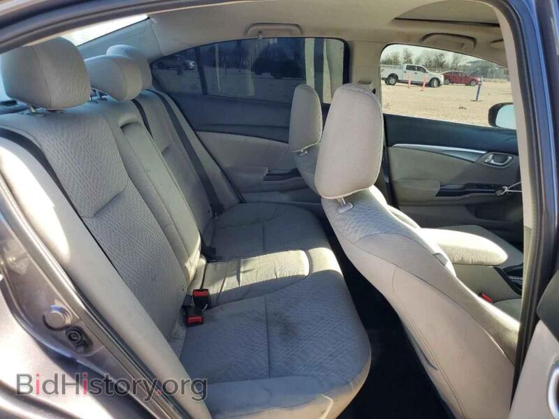 2014 Honda CIVIC (VIN 19XFB2F8XEE044227) — фото 10 из 13