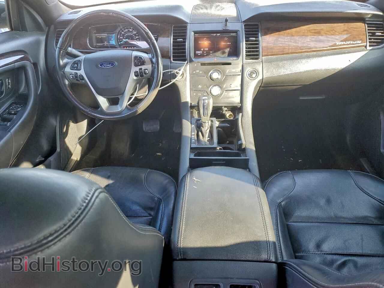 2013 FORD TAURUS - VIN: 1FAHP2F89DG215225 - Фото 8