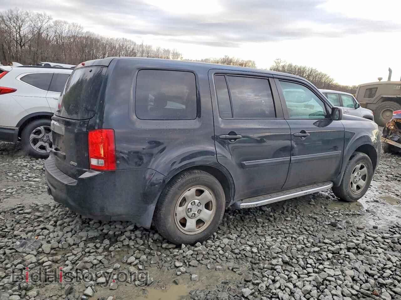 2013 HONDA PILOT - VIN: 5FNYF4H24DB073572 - Фото 3