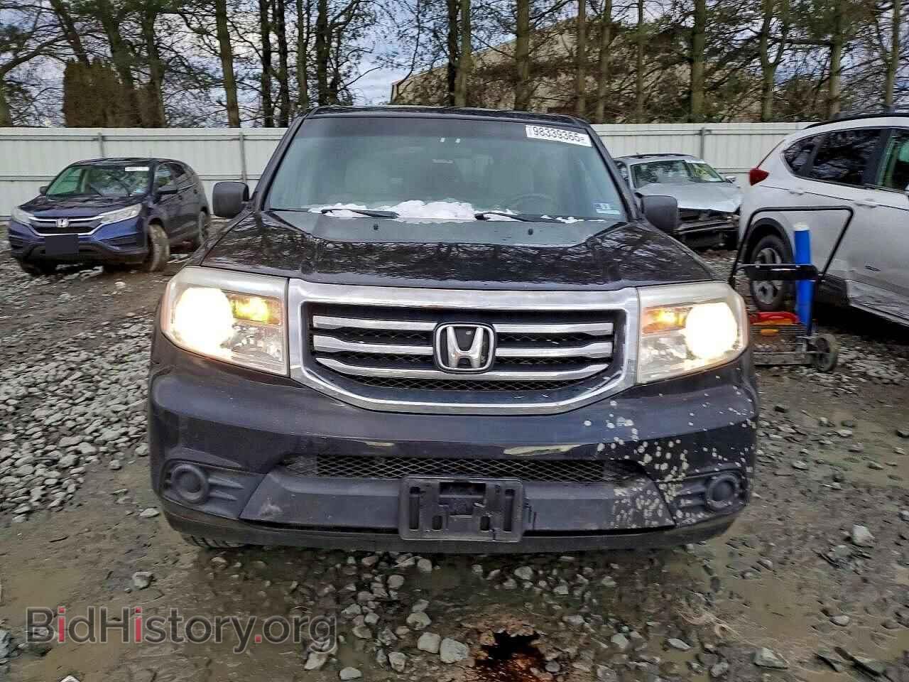 2013 HONDA PILOT - VIN: 5FNYF4H24DB073572 - Фото 5