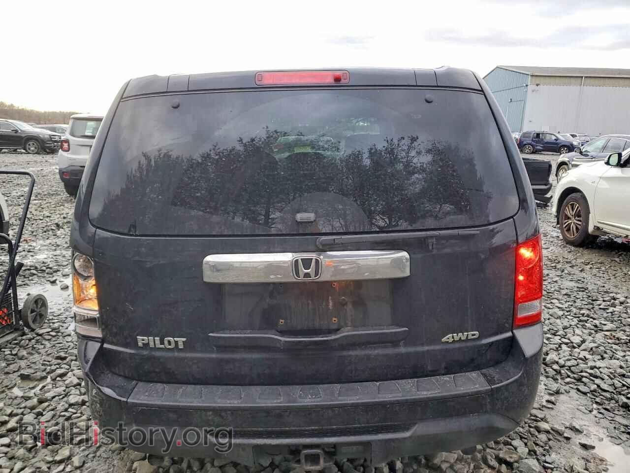 2013 HONDA PILOT - VIN: 5FNYF4H24DB073572 - Фото 6