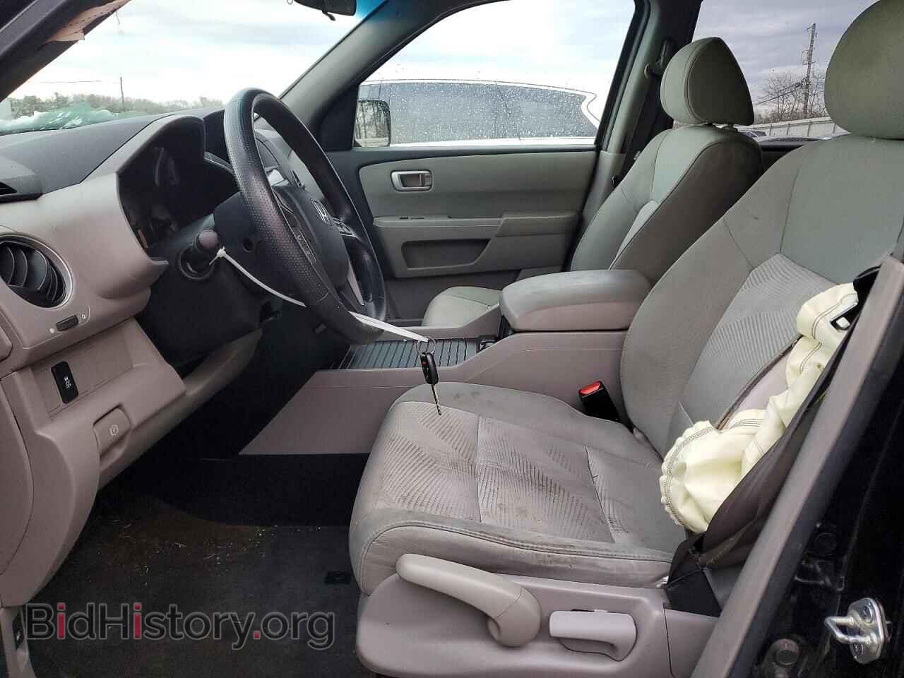2013 HONDA PILOT - VIN: 5FNYF4H24DB073572 - Фото 7