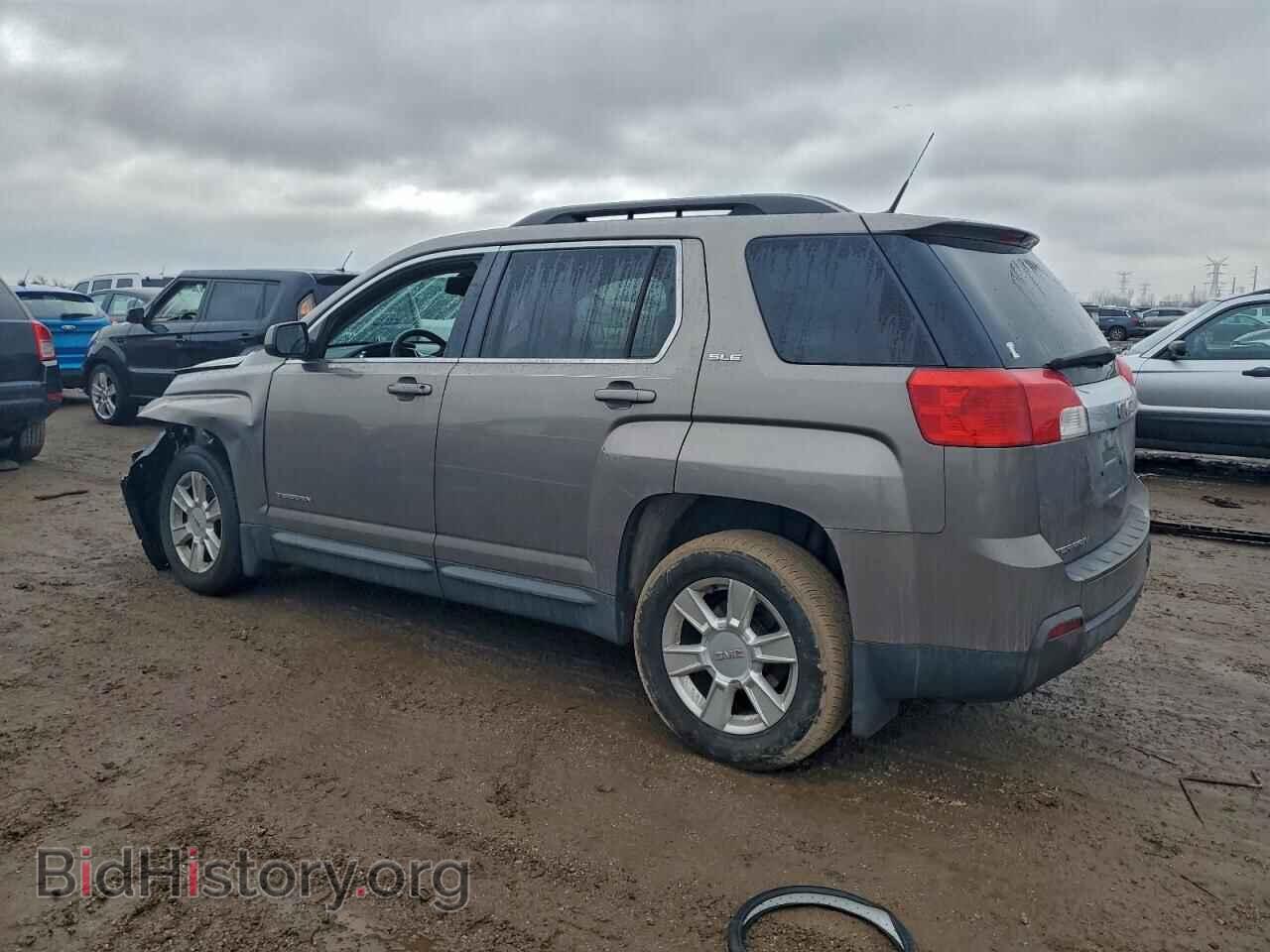 2011 GMC TERRAIN - VIN: 2CTALSEC3B6383540 - Фото 2
