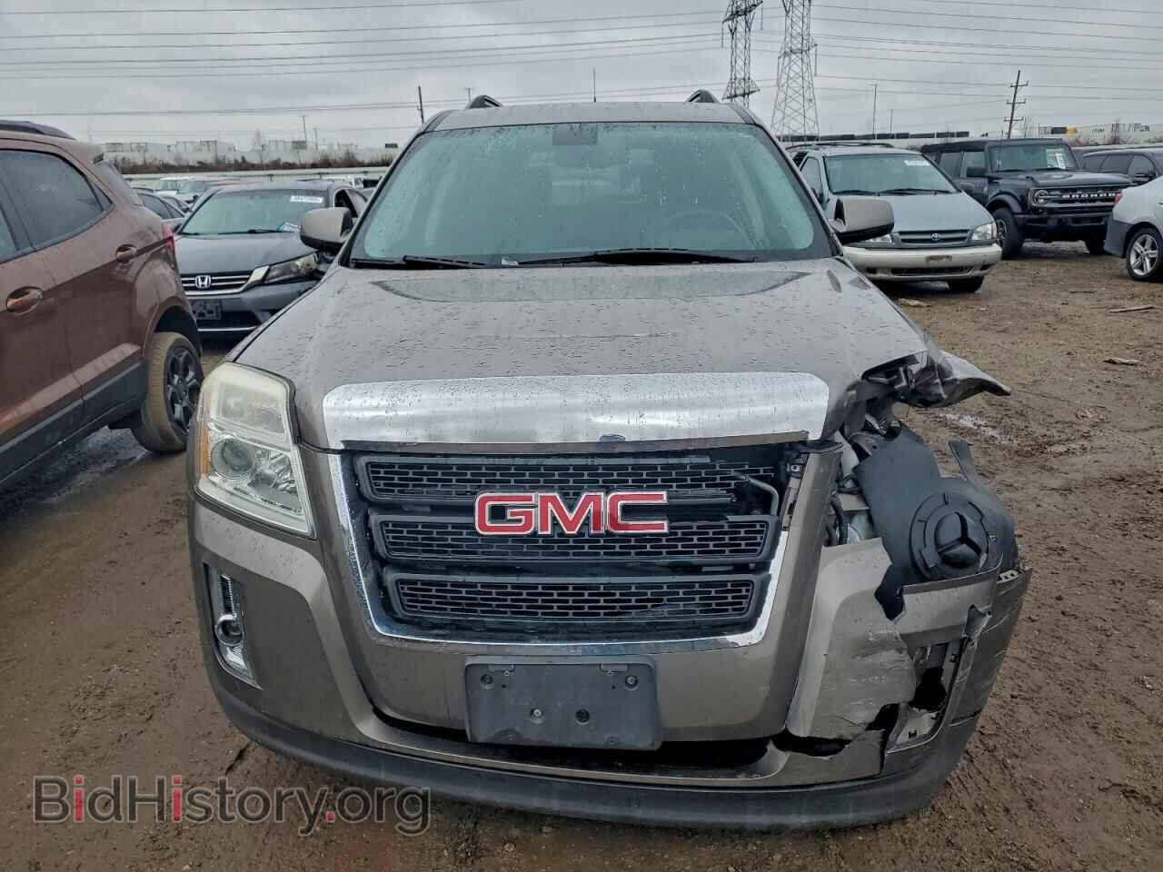 2011 GMC TERRAIN - VIN: 2CTALSEC3B6383540 - Фото 5