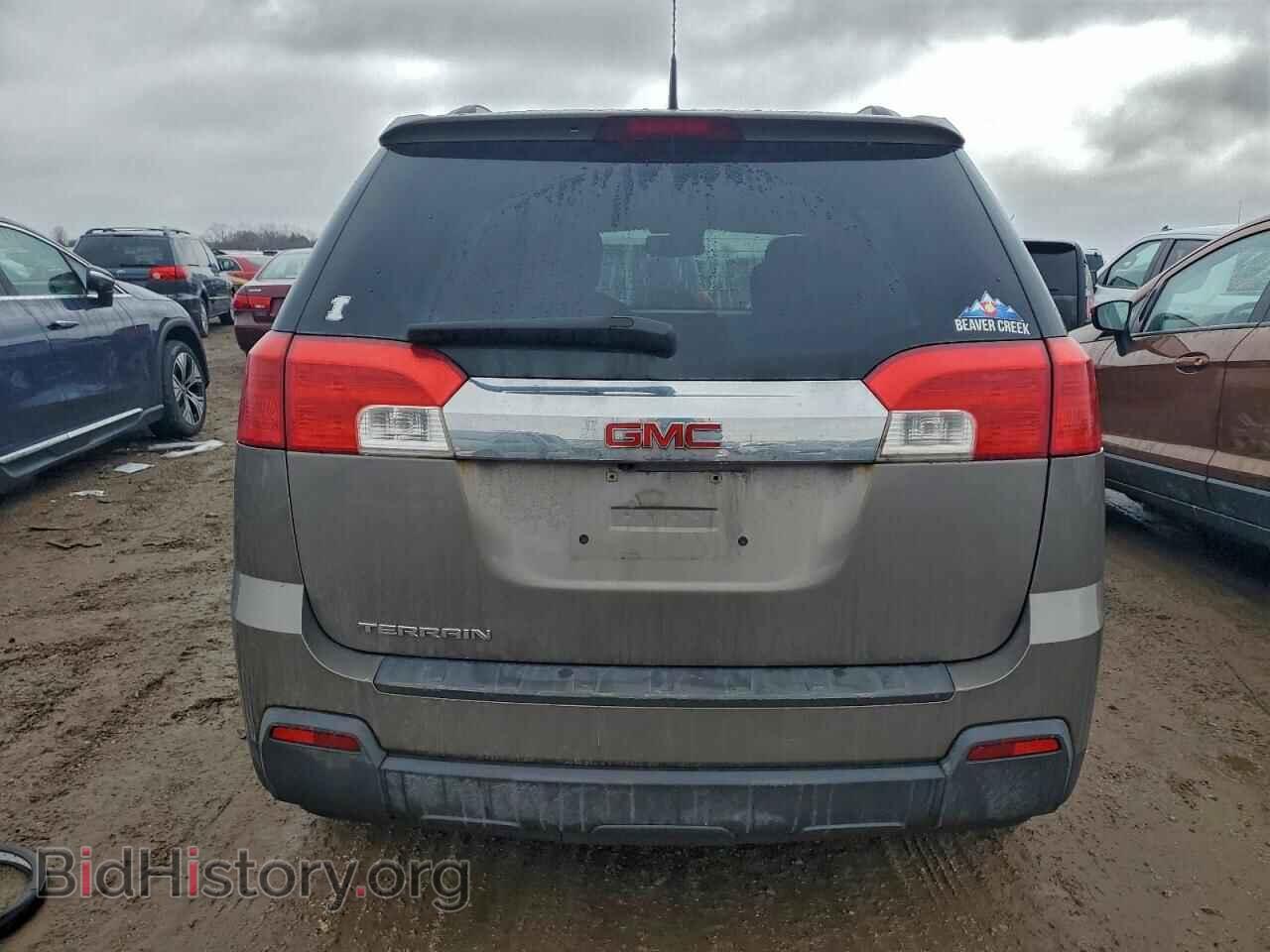 2011 GMC TERRAIN - VIN: 2CTALSEC3B6383540 - Фото 6