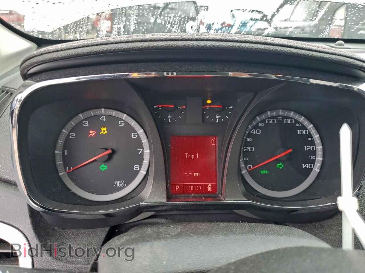 2011 GMC TERRAIN - VIN: 2CTALSEC3B6383540 - Фото 9