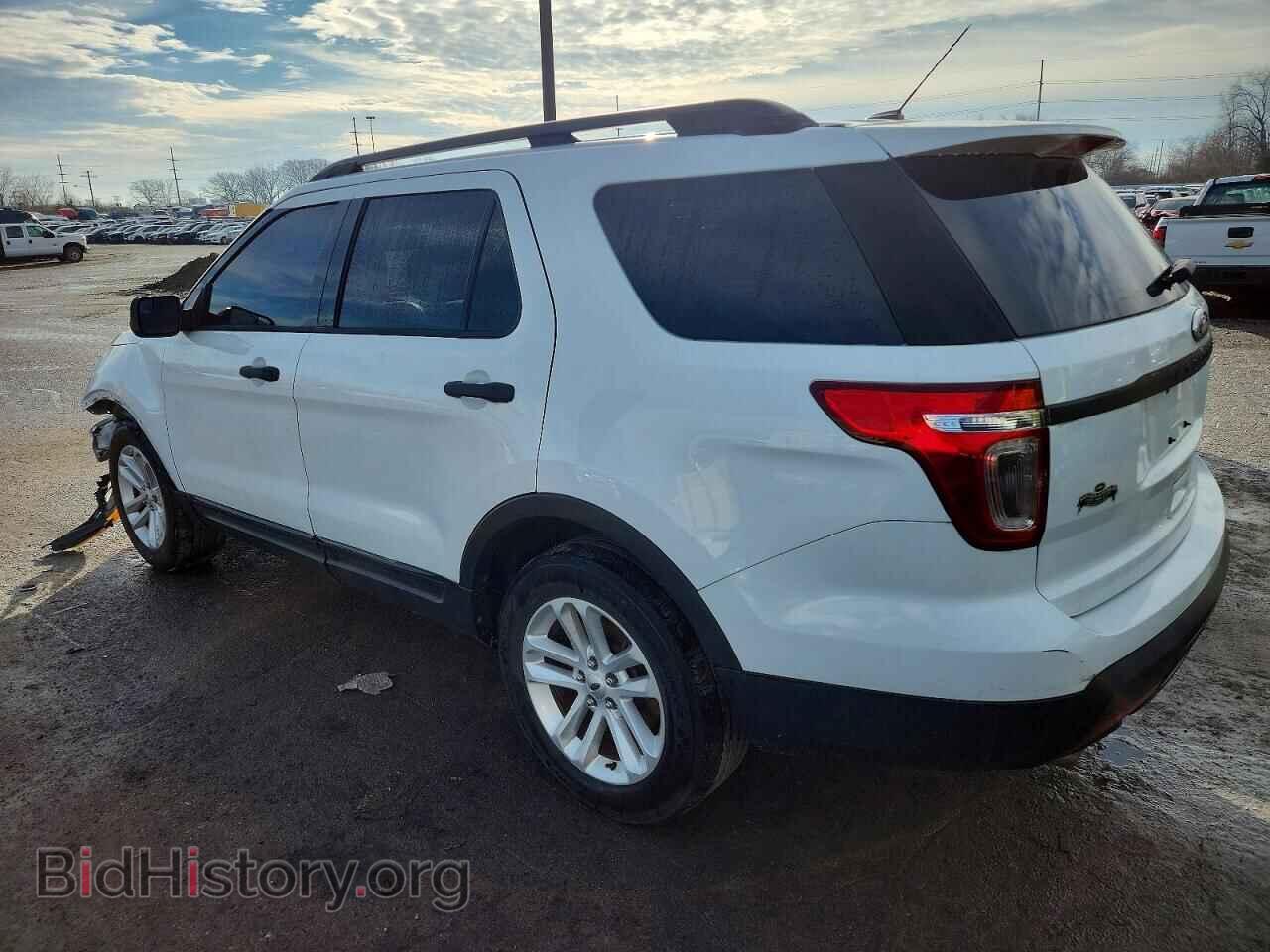 2015 FORD EXPLORER - VIN: 1FM5K7B86FGB94587 - Photo 2