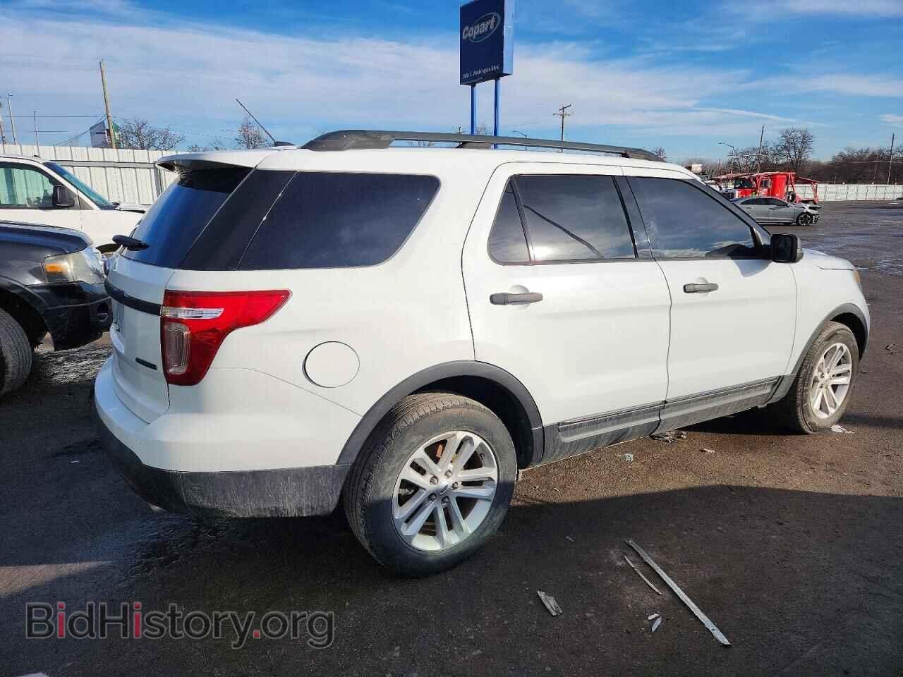 2015 FORD EXPLORER - VIN: 1FM5K7B86FGB94587 - Photo 3