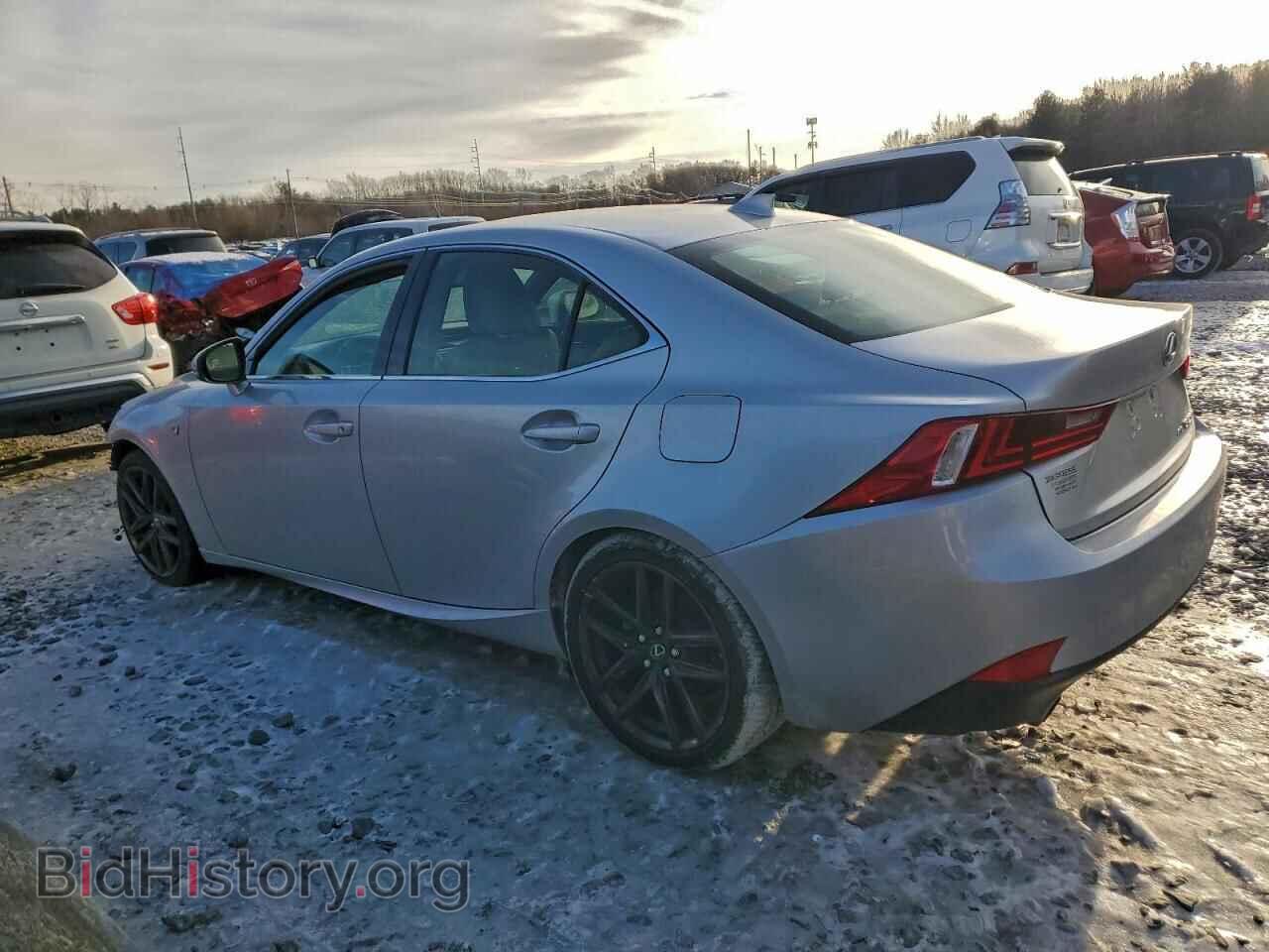 2014 LEXUS IS - VIN: JTHCF1D2XE5002330 - Фото 2
