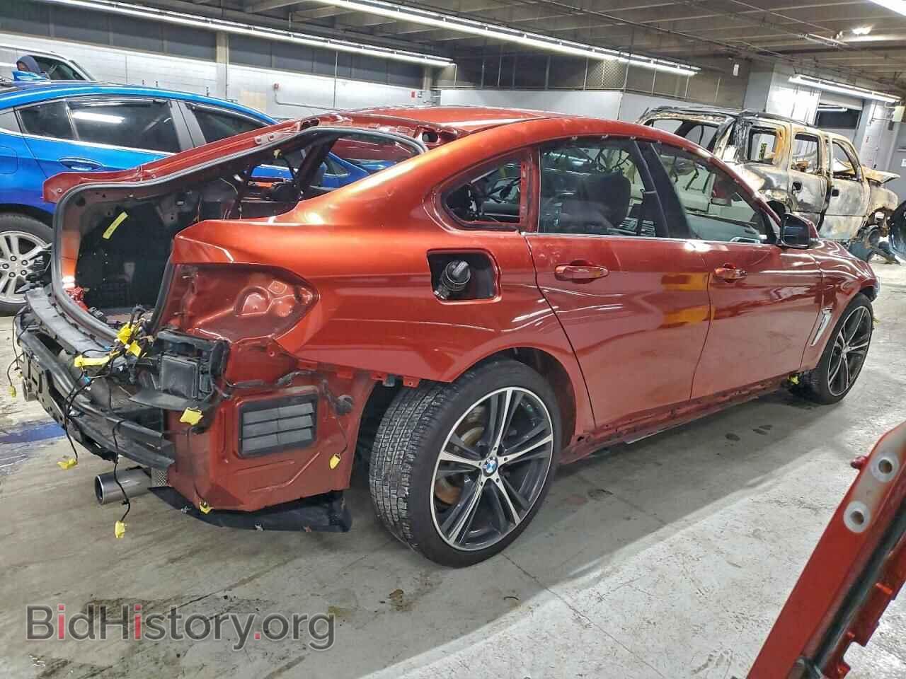 2018 BMW 4 SERIES - VIN: WBA4J7C55JBH15232 - Фото 3