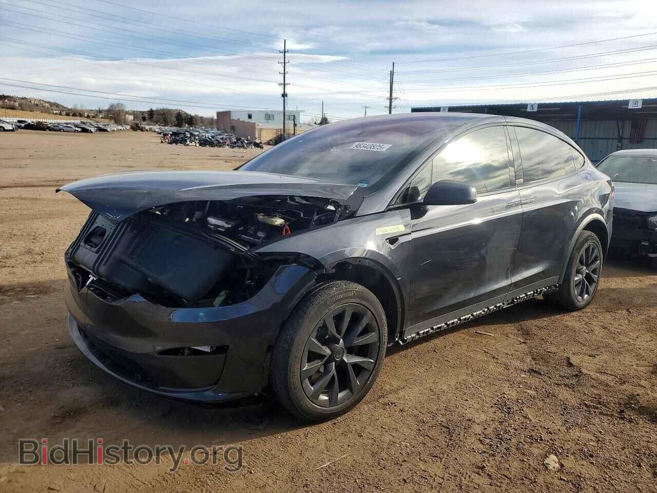 Photo 7SAXCDE52RF450929 - TESLA MODEL X 2024