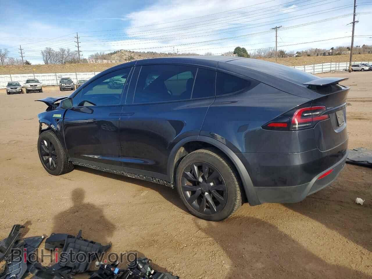 2024 TESLA MODEL X - VIN: 7SAXCDE52RF450929 - Photo 2