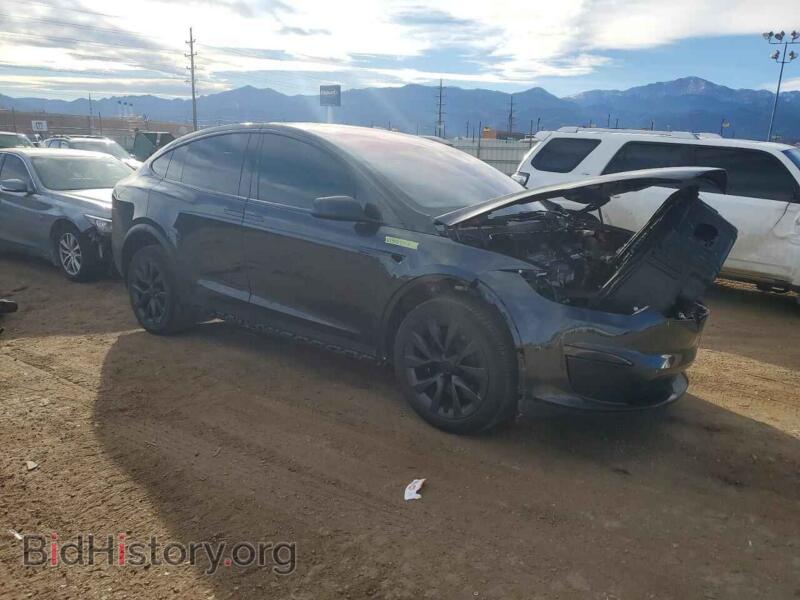 2024 Tesla MODEL X (VIN 7SAXCDE52RF450929) — photo 4 of 14