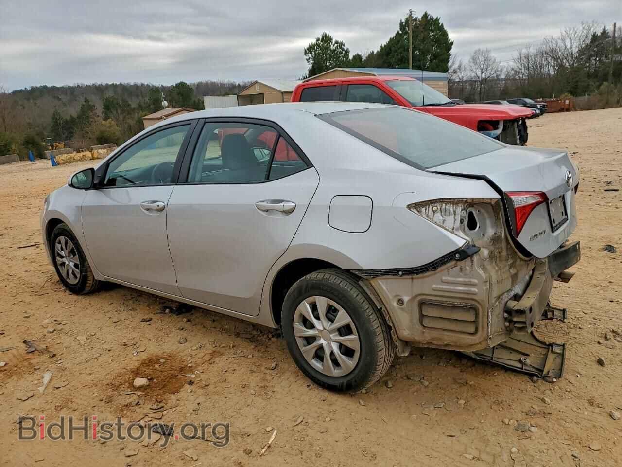 2014 TOYOTA COROLLA - VIN: 2T1BURHE7EC065006 - Фото 2