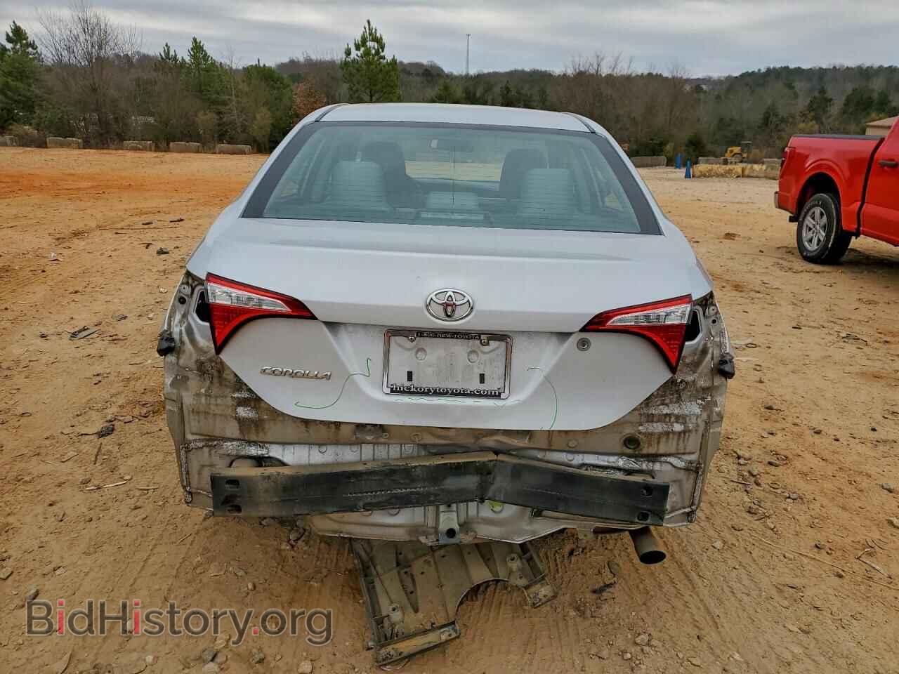 2014 TOYOTA COROLLA - VIN: 2T1BURHE7EC065006 - Фото 6