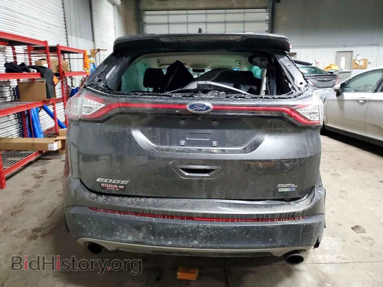 2017 FORD EDGE - VIN: 2FMPK4J93HBC62081 - Photo 6