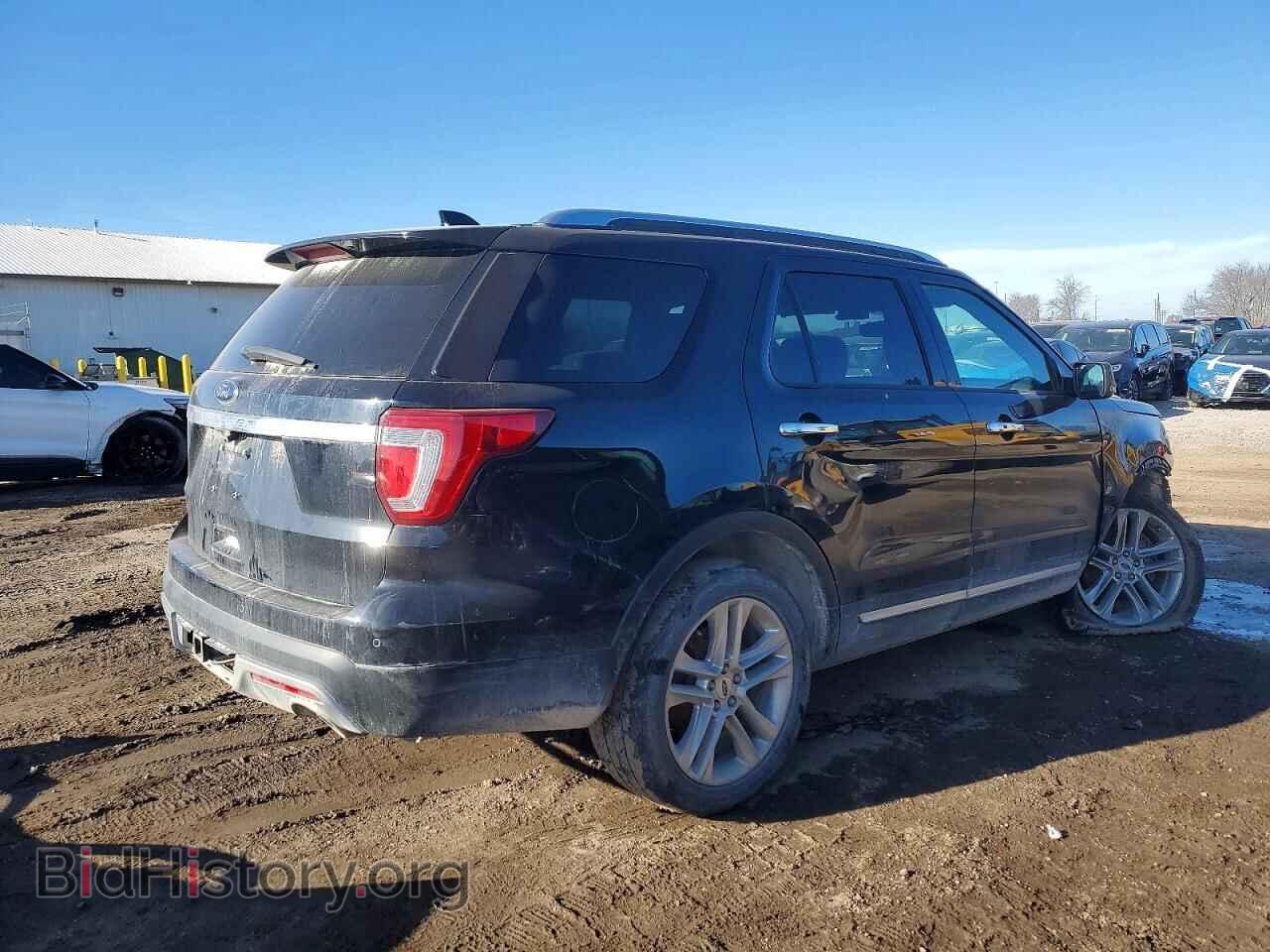 2017 FORD EXPLORER - VIN: 1FM5K8F84HGD87758 - Фото 3