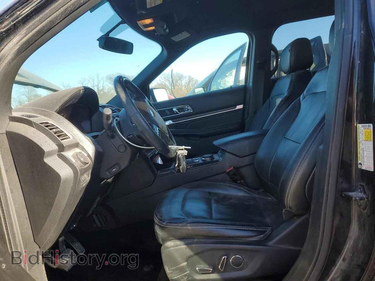 2017 FORD EXPLORER - VIN: 1FM5K8F84HGD87758 - Фото 7
