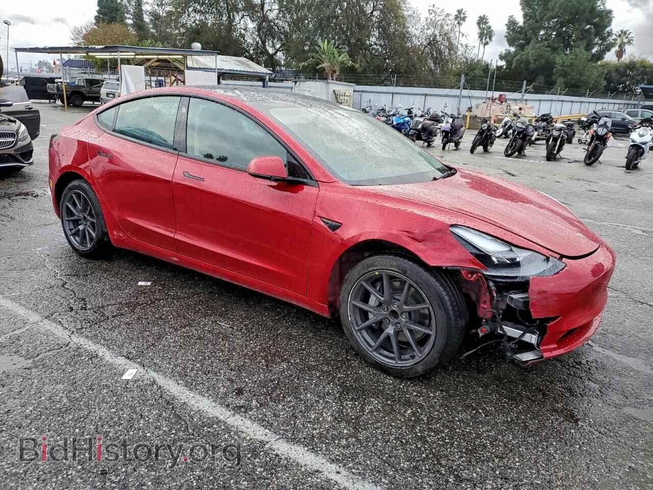 2022 TESLA MODEL 3 - VIN: 5YJ3E1EA8NF338096 - Photo 4