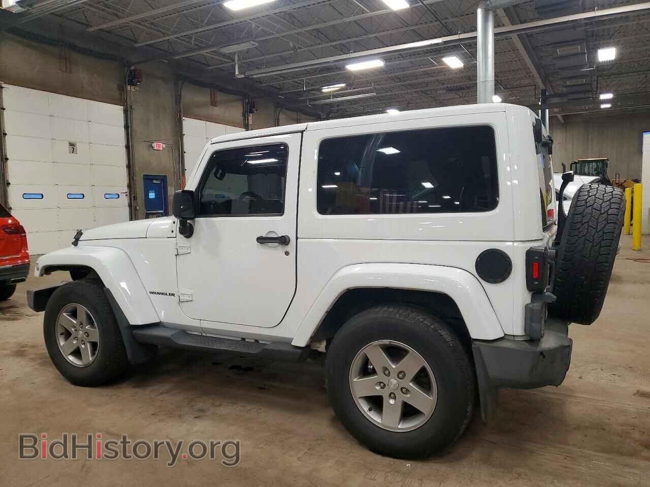 2012 JEEP WRANGLER - VIN: 1C4BJWCG4CL190700 - Фото 2