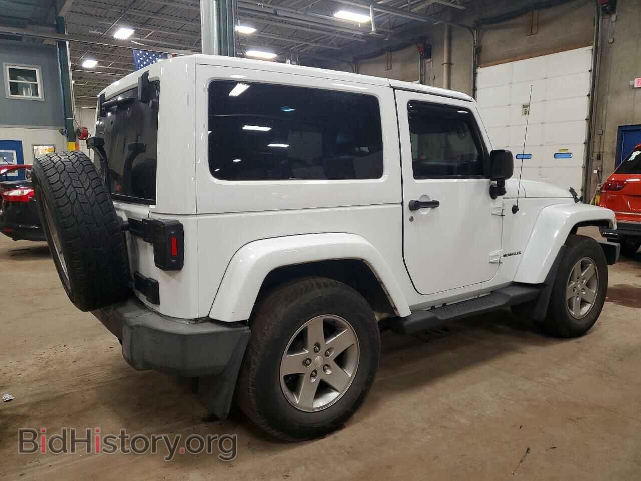 2012 JEEP WRANGLER - VIN: 1C4BJWCG4CL190700 - Фото 3