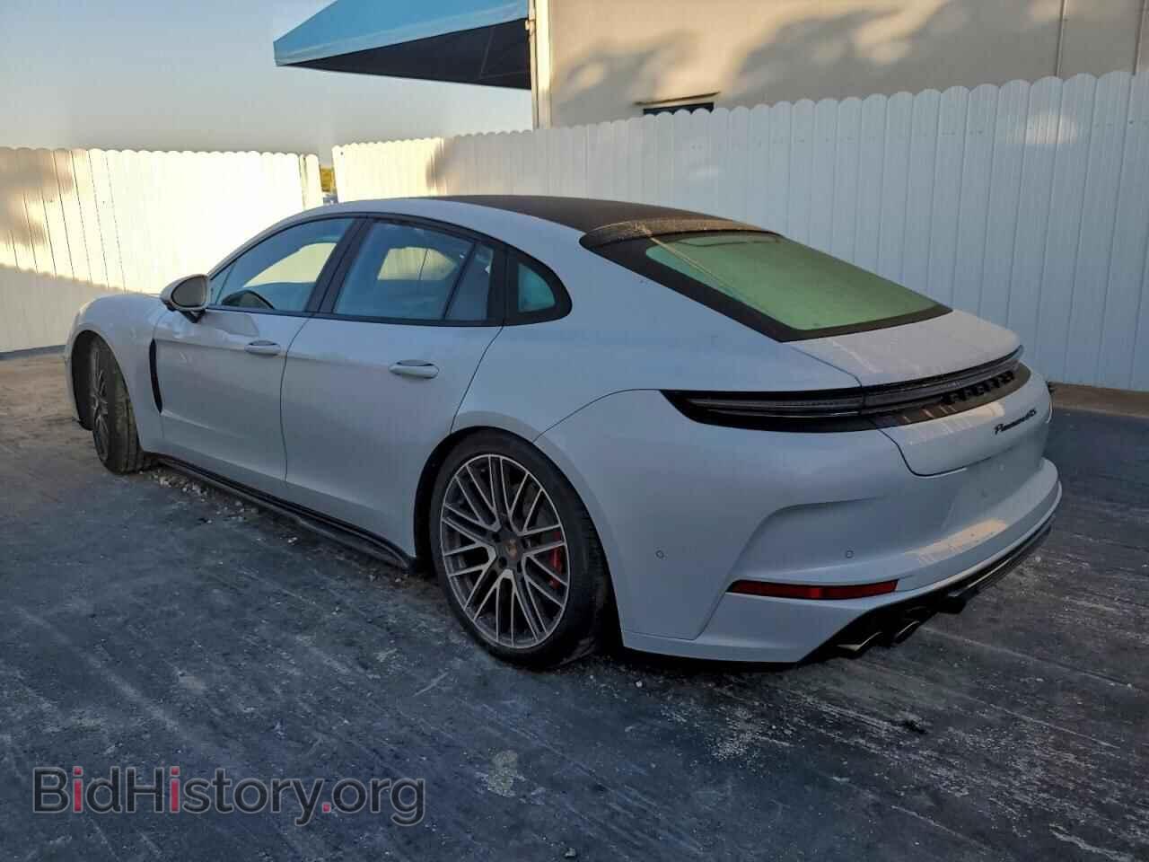 2025 PORSCHE PANAMERA - VIN: WP0AG2YA6SL070368 - Фото 2