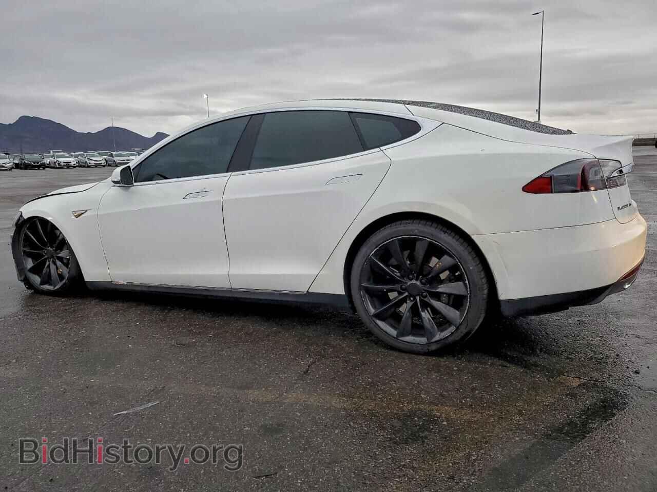 2013 TESLA MODEL S - VIN: 5YJSA1DP2DFP17283 - Photo 2