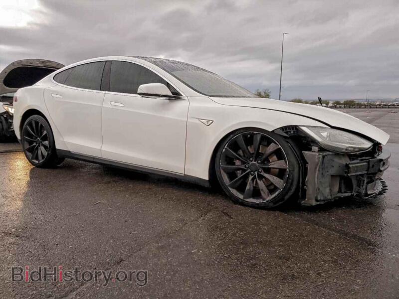 2013 Tesla MODEL S (VIN 5YJSA1DP2DFP17283) — photo 4 of 13