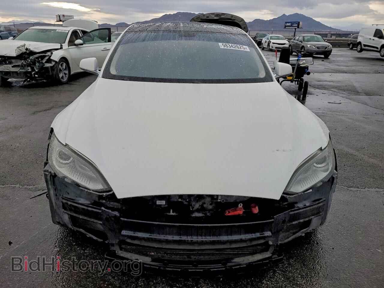 2013 TESLA MODEL S - VIN: 5YJSA1DP2DFP17283 - Photo 5