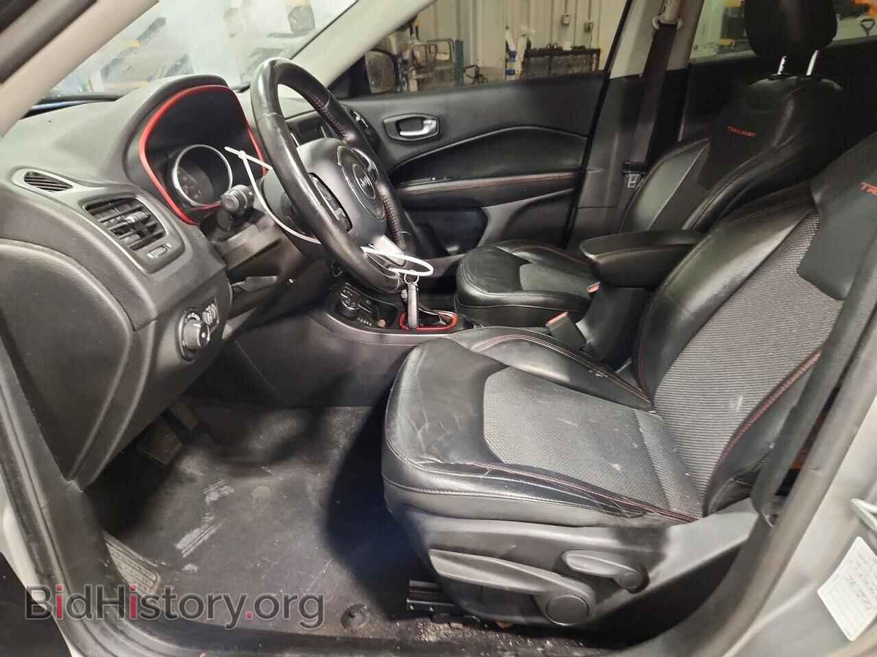 2019 JEEP COMPASS - VIN: 3C4NJDDB0KT712827 - Фото 7