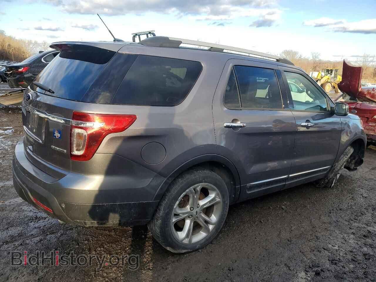 2014 FORD EXPLORER - VIN: 1FM5K7F83EGA22588 - Фото 3