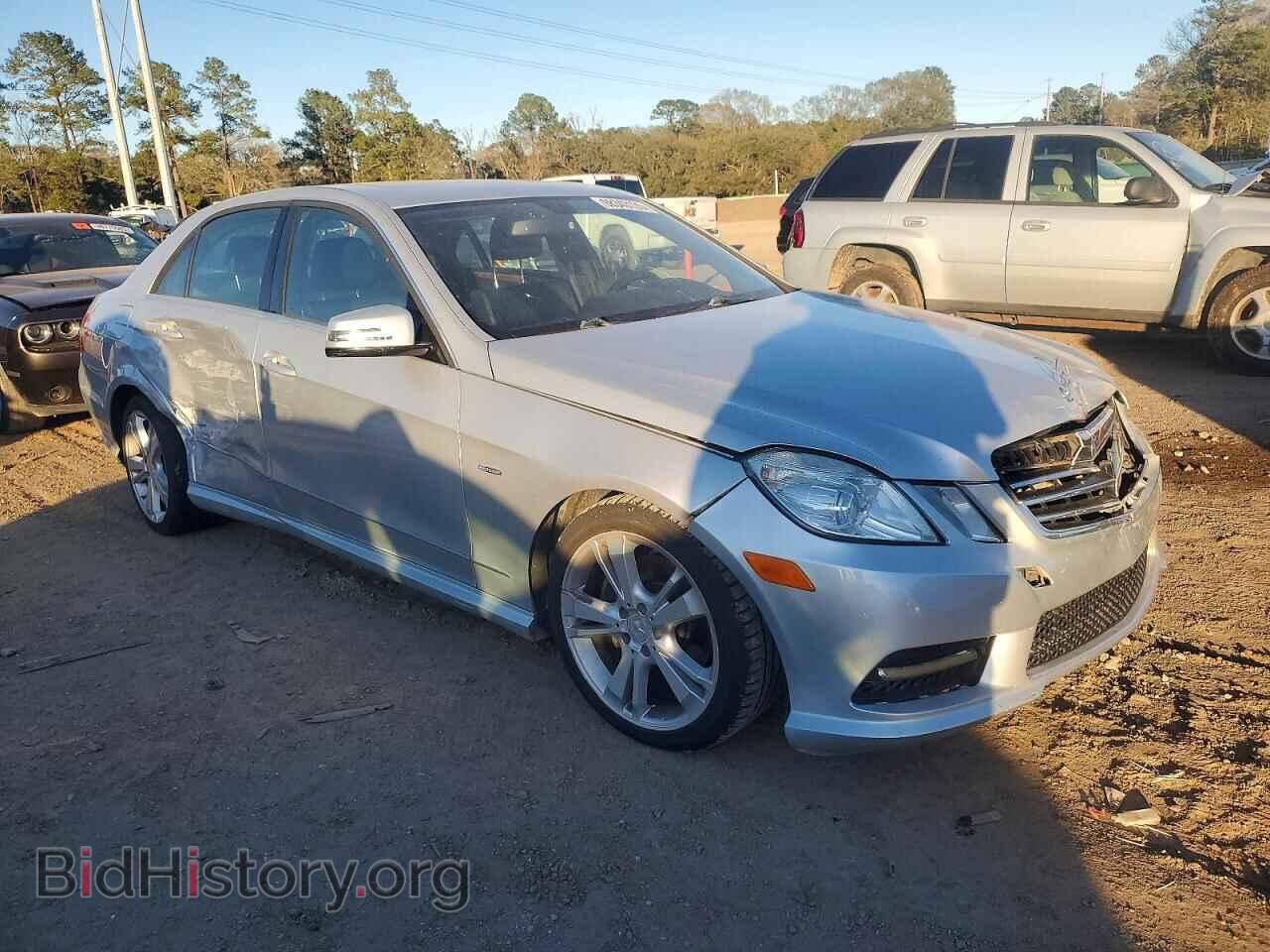 2012 MERCEDES-BENZ E-CLASS - VIN: WDDHF5KB3CA570530 - Фото 4
