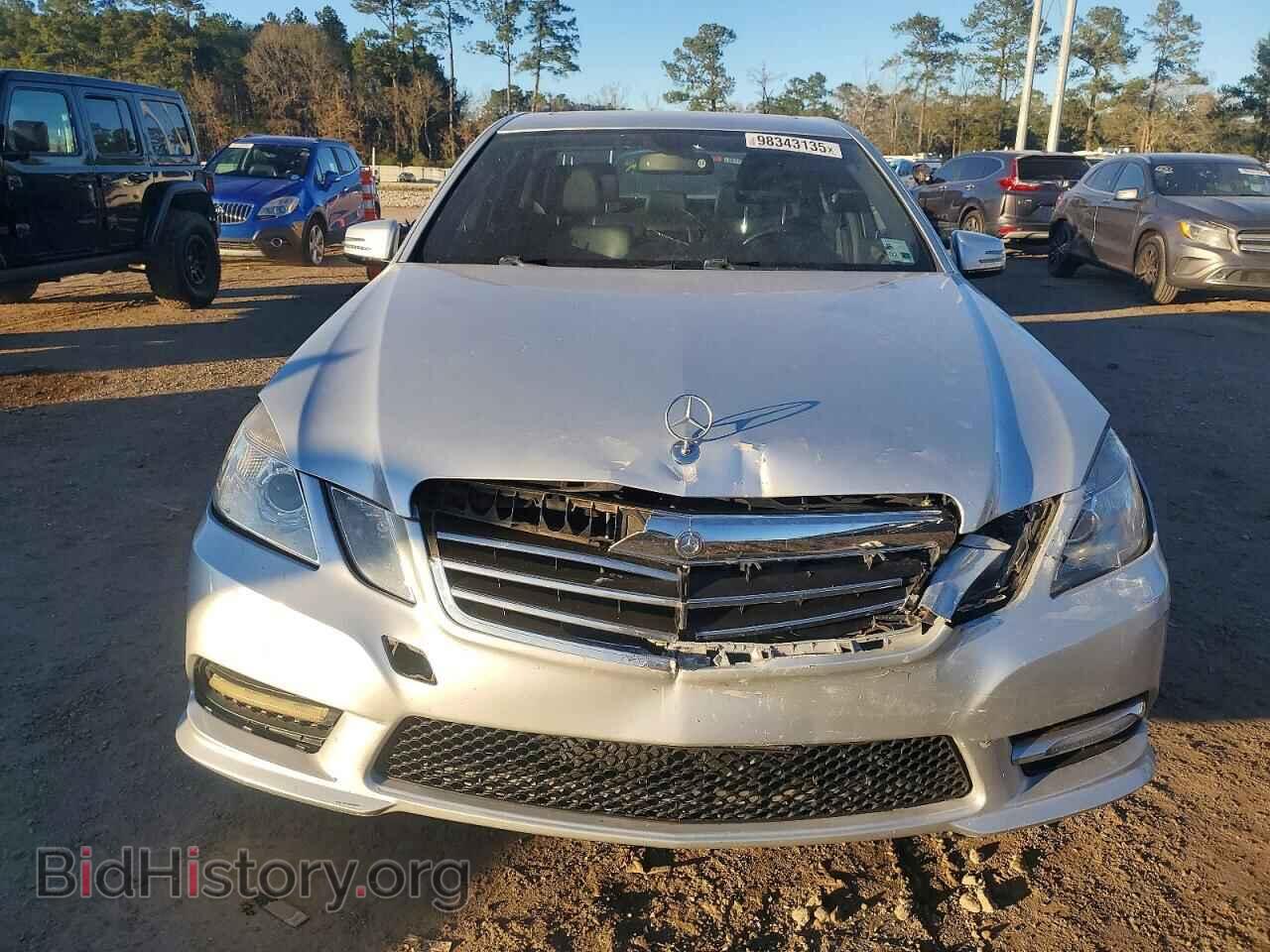 2012 MERCEDES-BENZ E-CLASS - VIN: WDDHF5KB3CA570530 - Фото 5