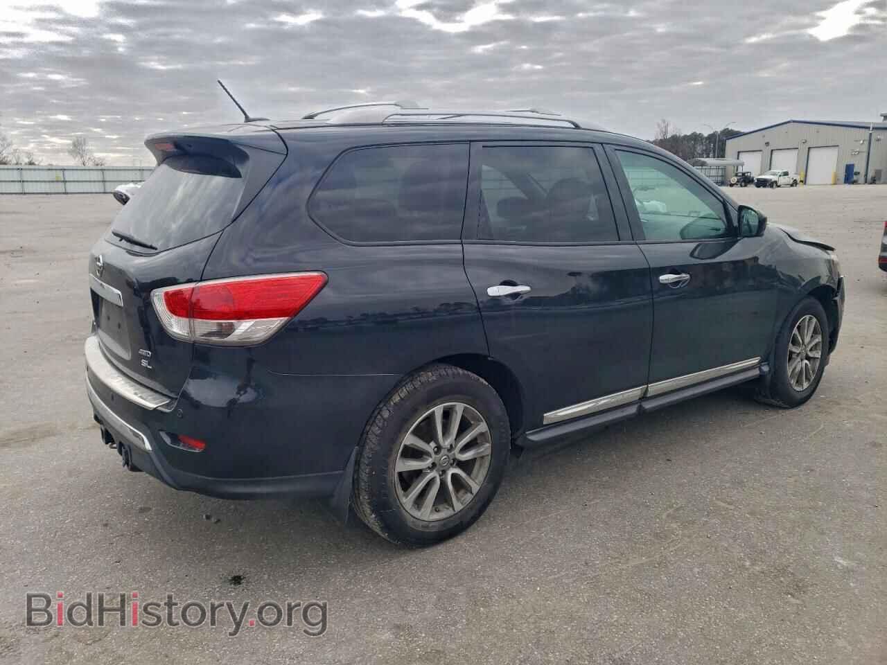 2015 NISSAN PATHFINDER - VIN: 5N1AR2MM4FC709245 - Фото 3