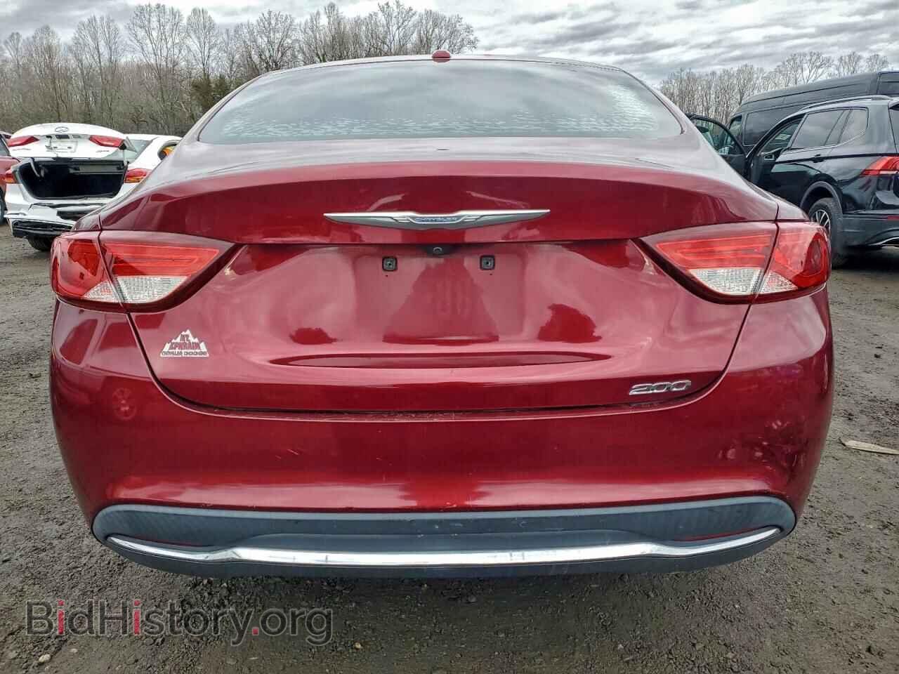 2015 CHRYSLER 200 - VIN: 1C3CCCAB9FN709242 - Фото 6
