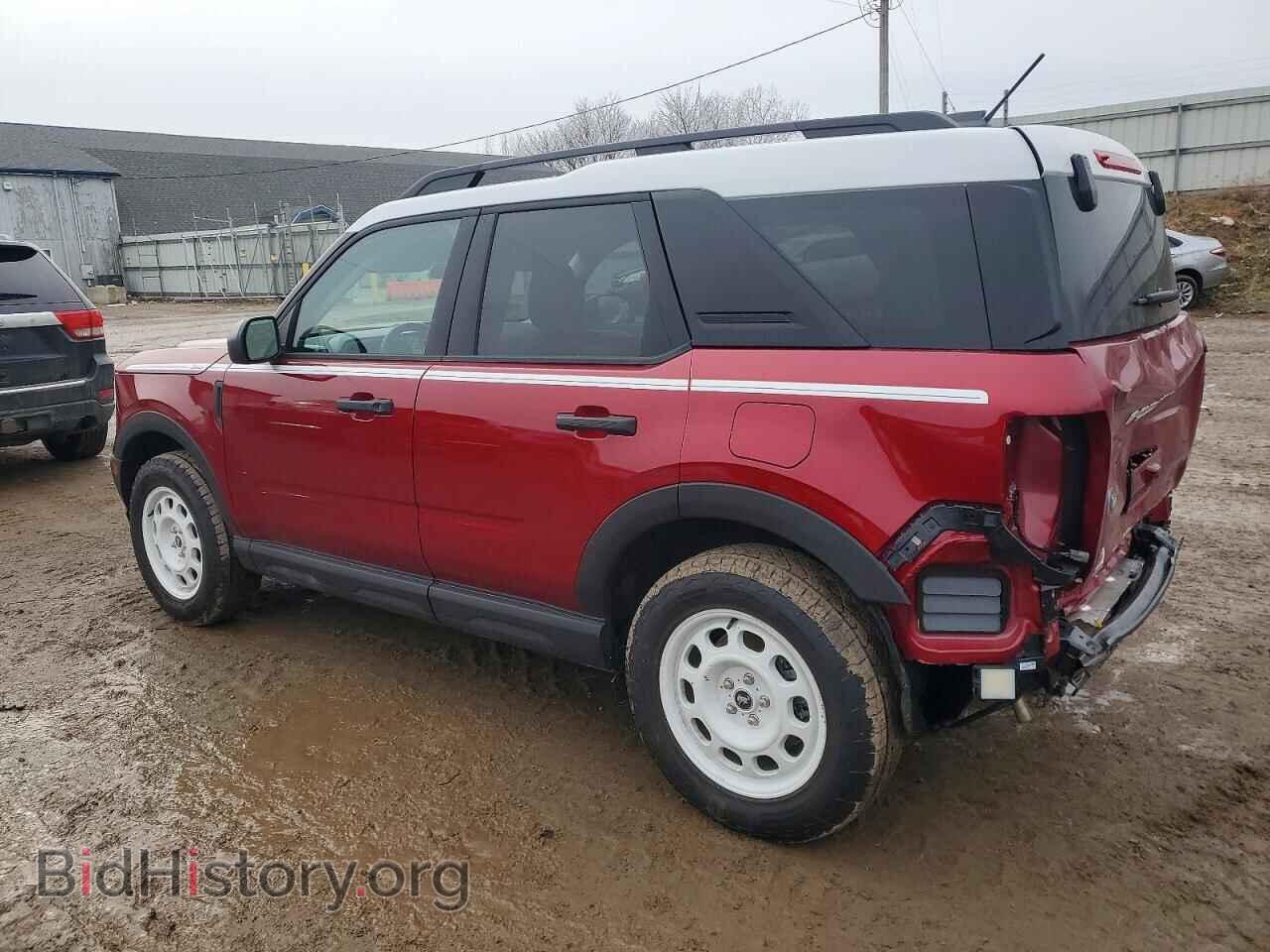 2025 FORD BRONCO - VIN: 3FMCR9GN7SRF56927 - Фото 2