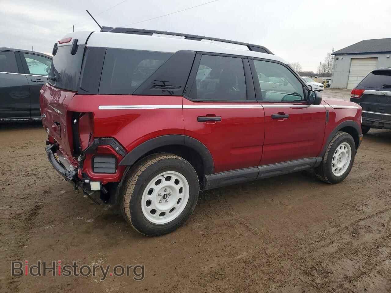 2025 FORD BRONCO - VIN: 3FMCR9GN7SRF56927 - Фото 3