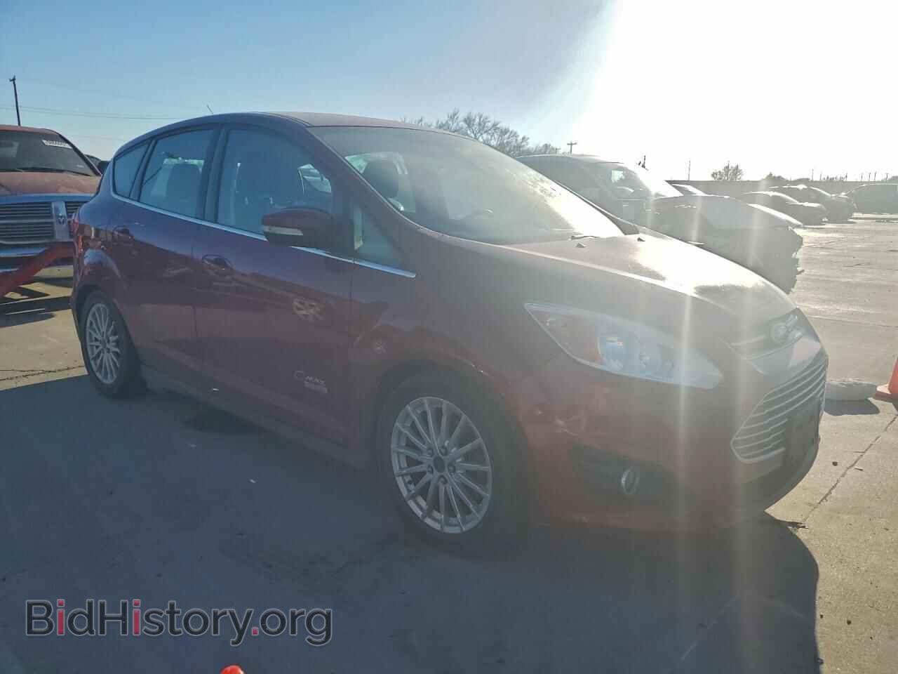 2016 FORD CMAX - VIN: 1FADP5CU1GL101281 - Фото 4
