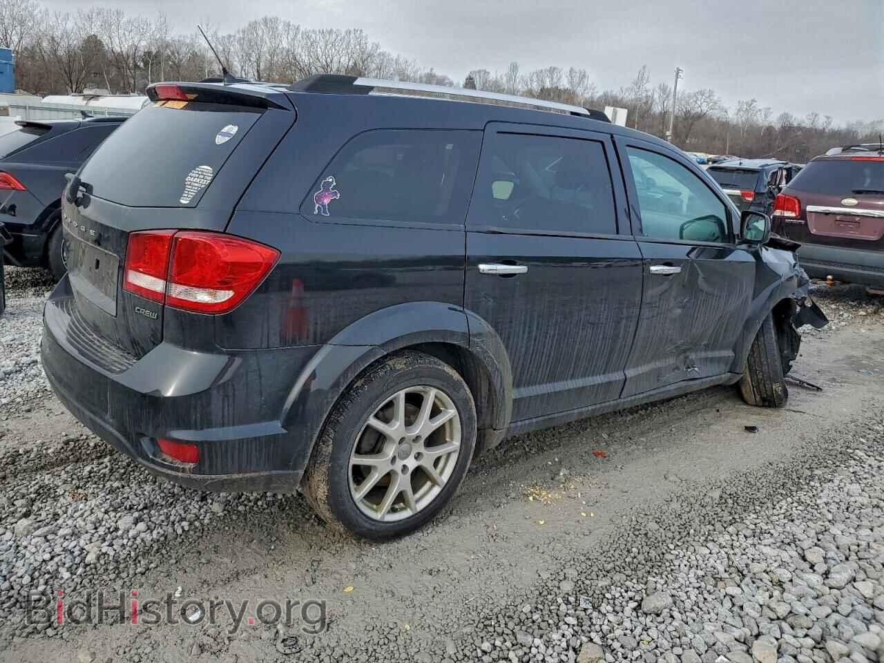 2013 DODGE JOURNEY - VIN: 3C4PDCDG2DT567315 - Фото 3