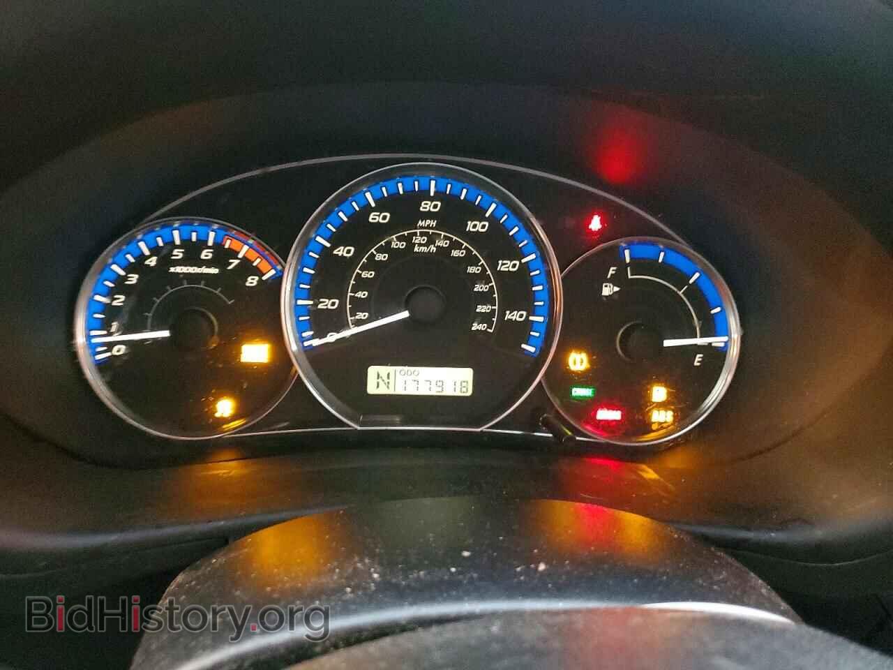 2012 SUBARU FORESTER - VIN: JF2SHBDC3CH461573 - Фото 9