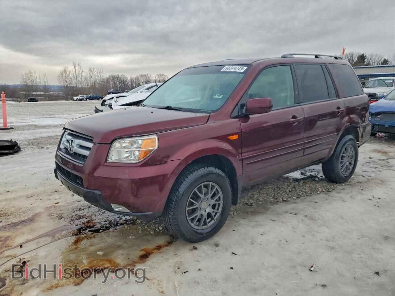 Фотография 2HKYF18417H526164 - HONDA PILOT 2007