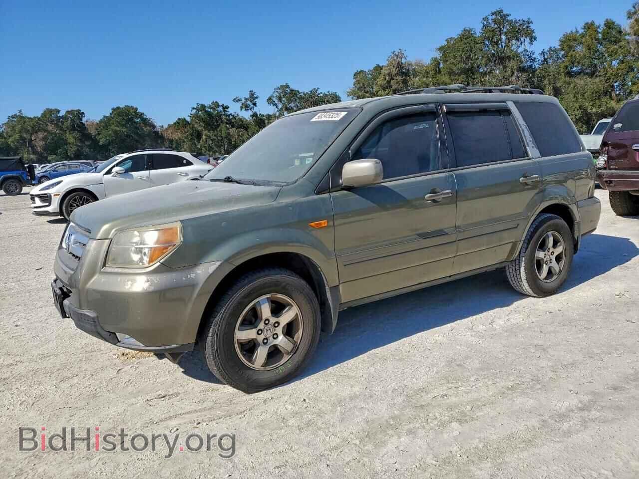 Фотография 5FNYF287X7B016085 - HONDA PILOT 2007