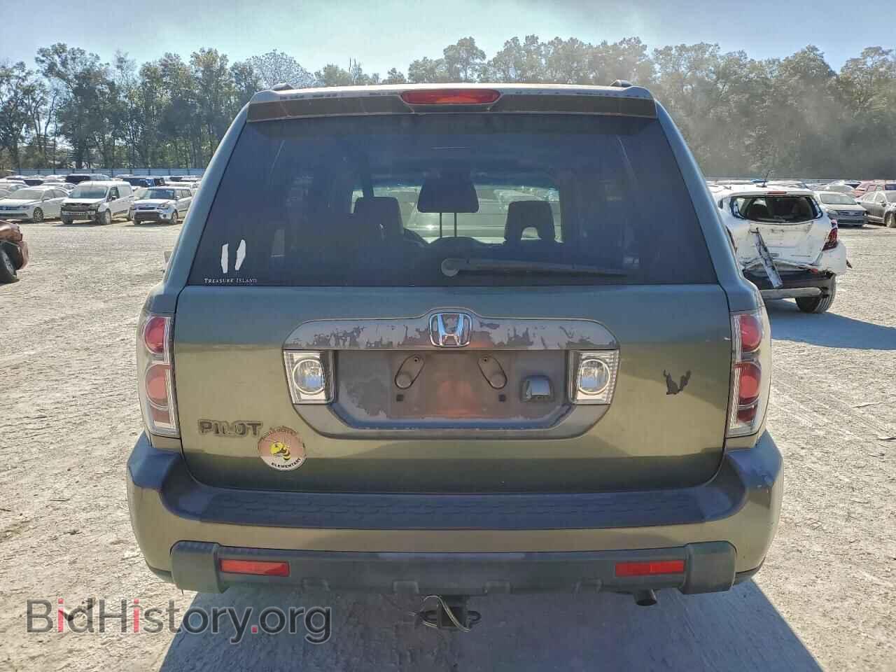2007 HONDA PILOT - VIN: 5FNYF287X7B016085 - Фото 6