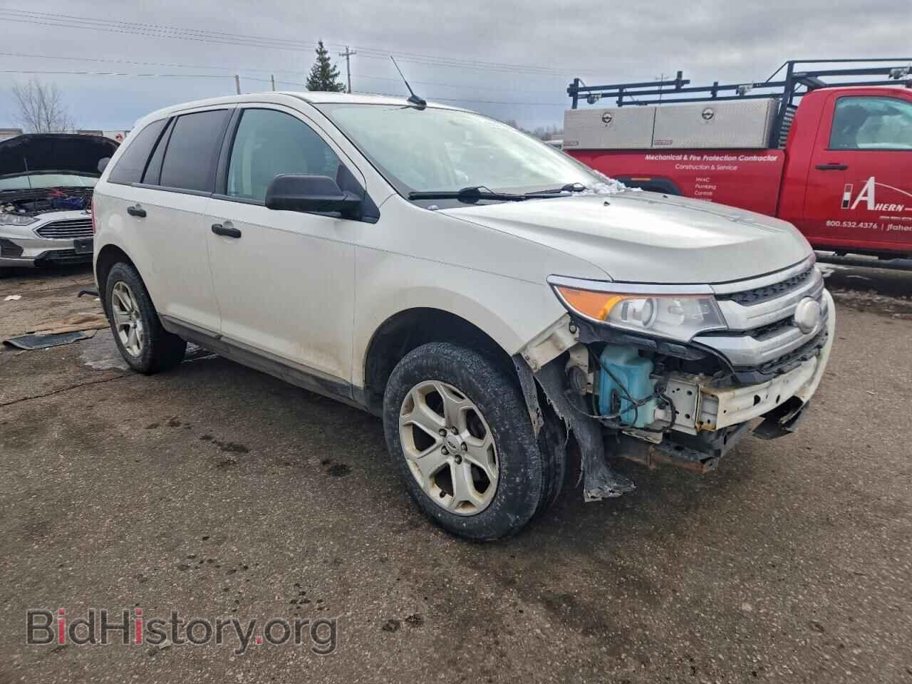 2013 FORD EDGE - VIN: 2FMDK4GC8DBB59206 - Фото 4