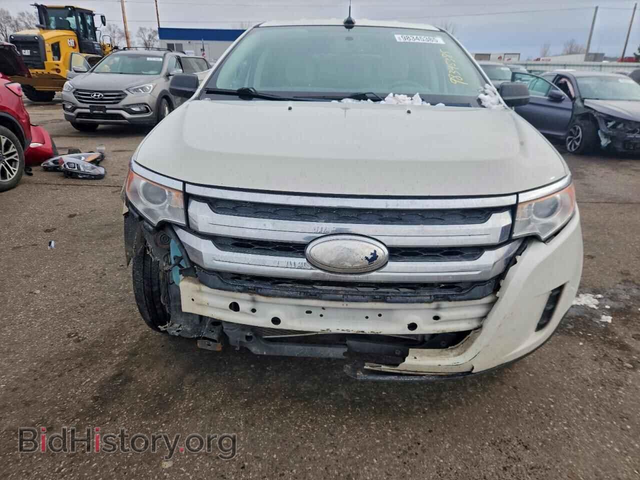 2013 FORD EDGE - VIN: 2FMDK4GC8DBB59206 - Фото 5